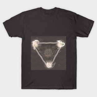 WATER TRIANGLE GOLD T-Shirt